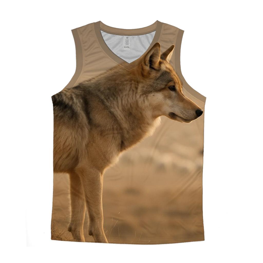 Steppe Herd Guard Standoff sports performance tank tops