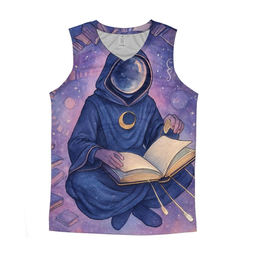 The Library Of Comet Whispers casual summer tank tops