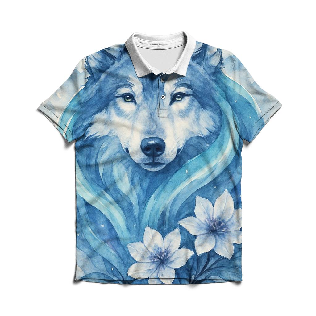 Aurora Petal Guardian designer slim fit polos