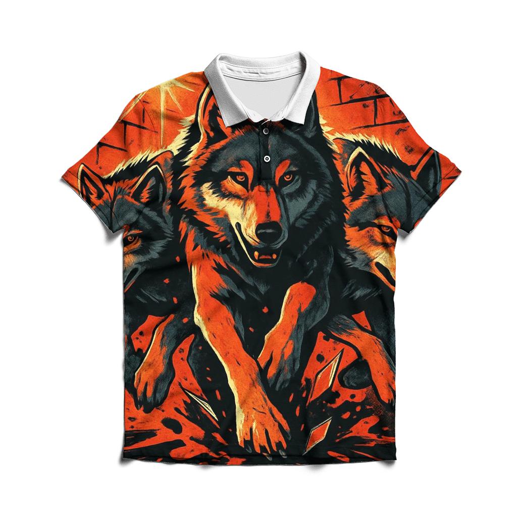 Shatterwall Pack Surge casual sports polo shirts