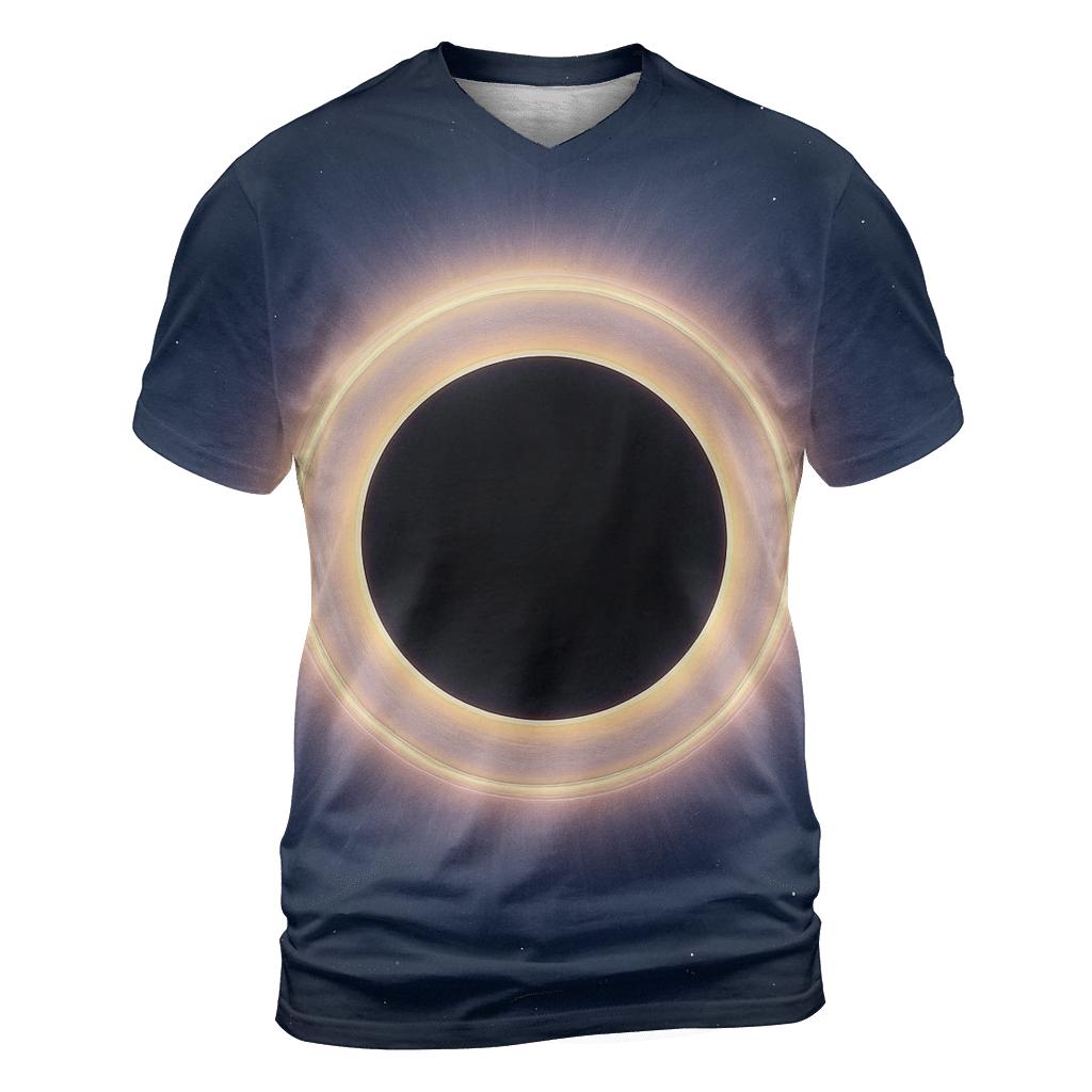Eclipse Corona Lacework Halo designer pattern shirts