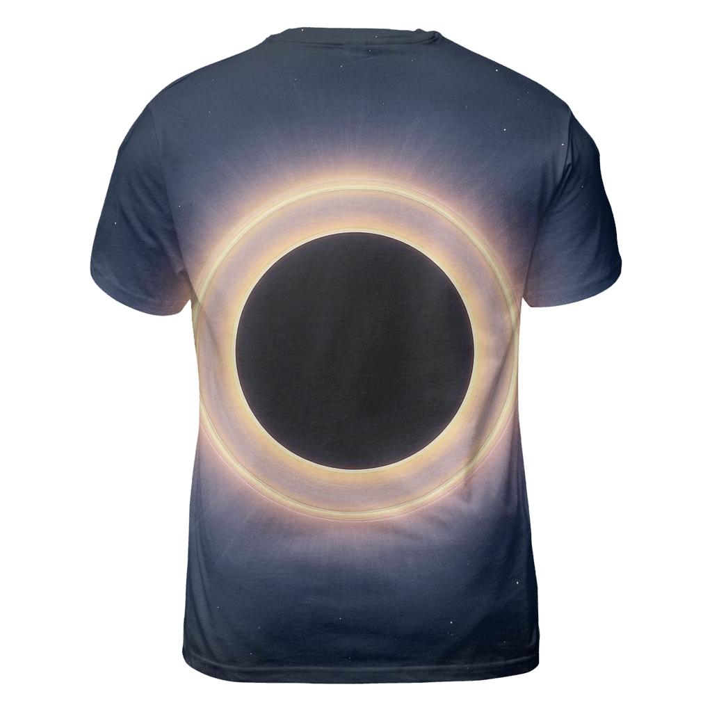 Eclipse Corona Lacework Halo designer pattern shirts