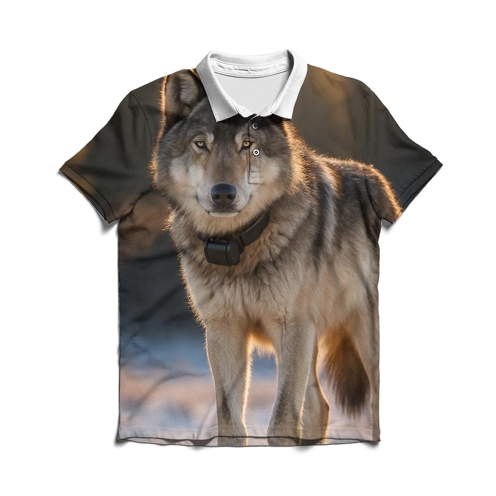 Yellowstone Radio Collar Release Moment casual sports polo shirts