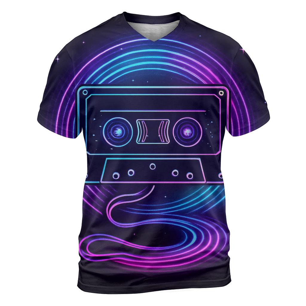 Hologram Mixtape Portal unique graphic print tees