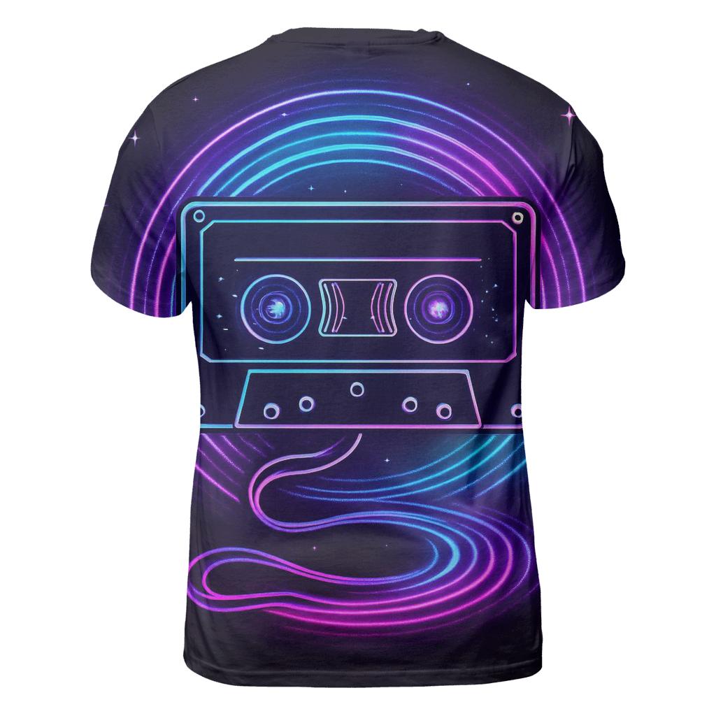 Hologram Mixtape Portal unique graphic print tees