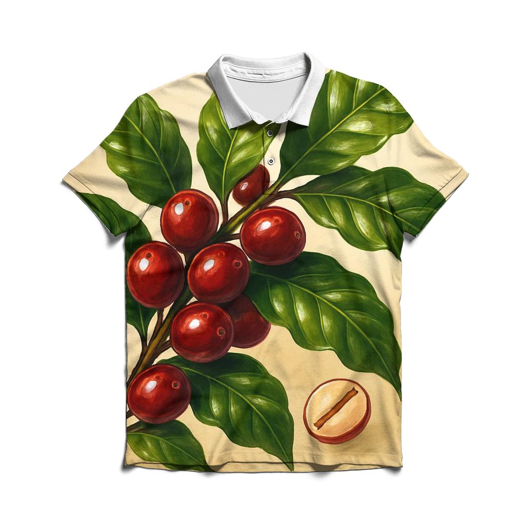 Cherry Branch Luster personalized polo shirts