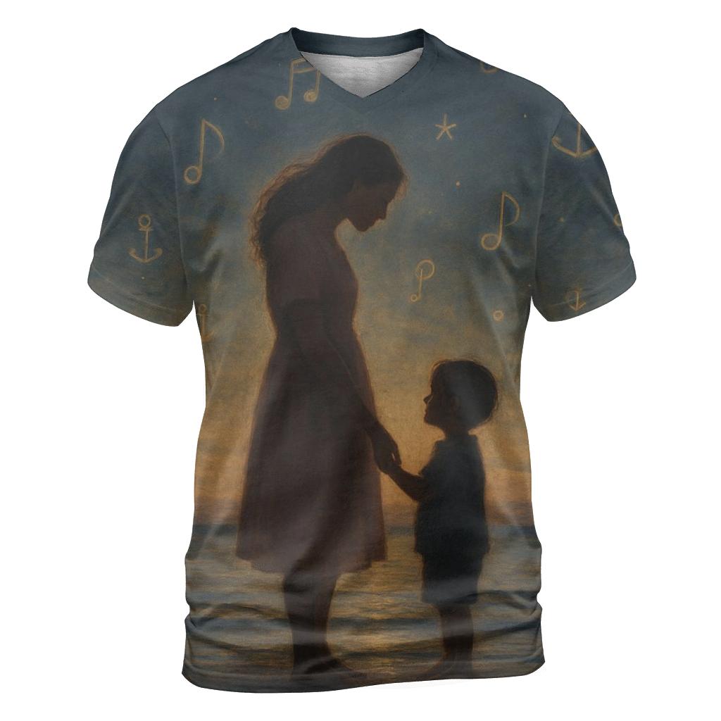 The Quiet Harbor Where My Storms Learned To Rest trendy printed shirt styles