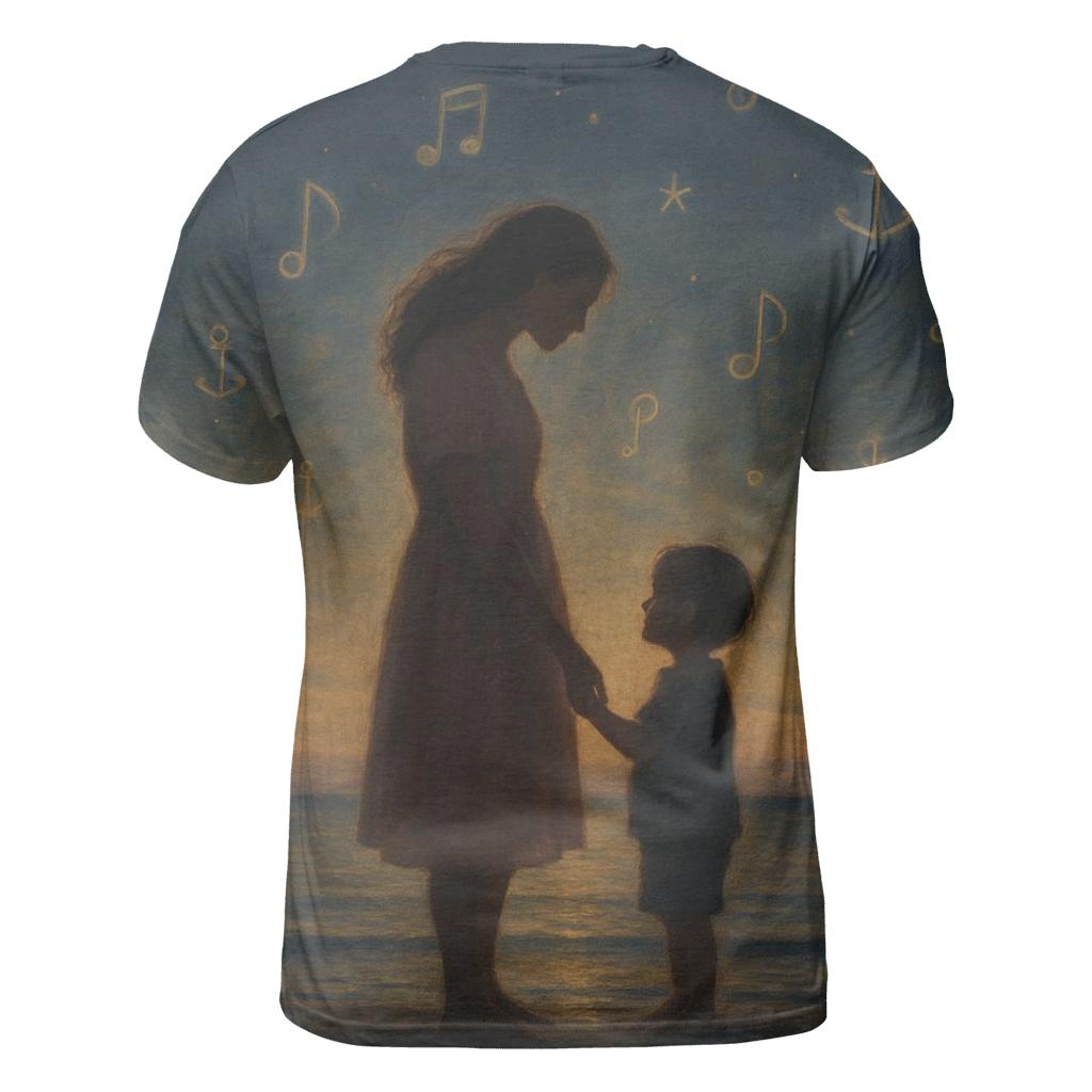 The Quiet Harbor Where My Storms Learned To Rest trendy printed shirt styles