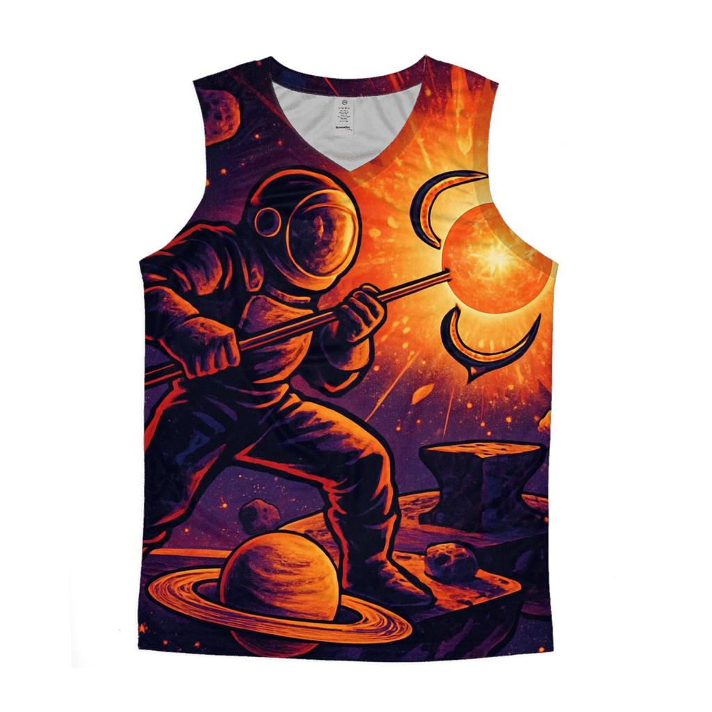 Supernova Glasssmith Workshop cotton sleeveless tops