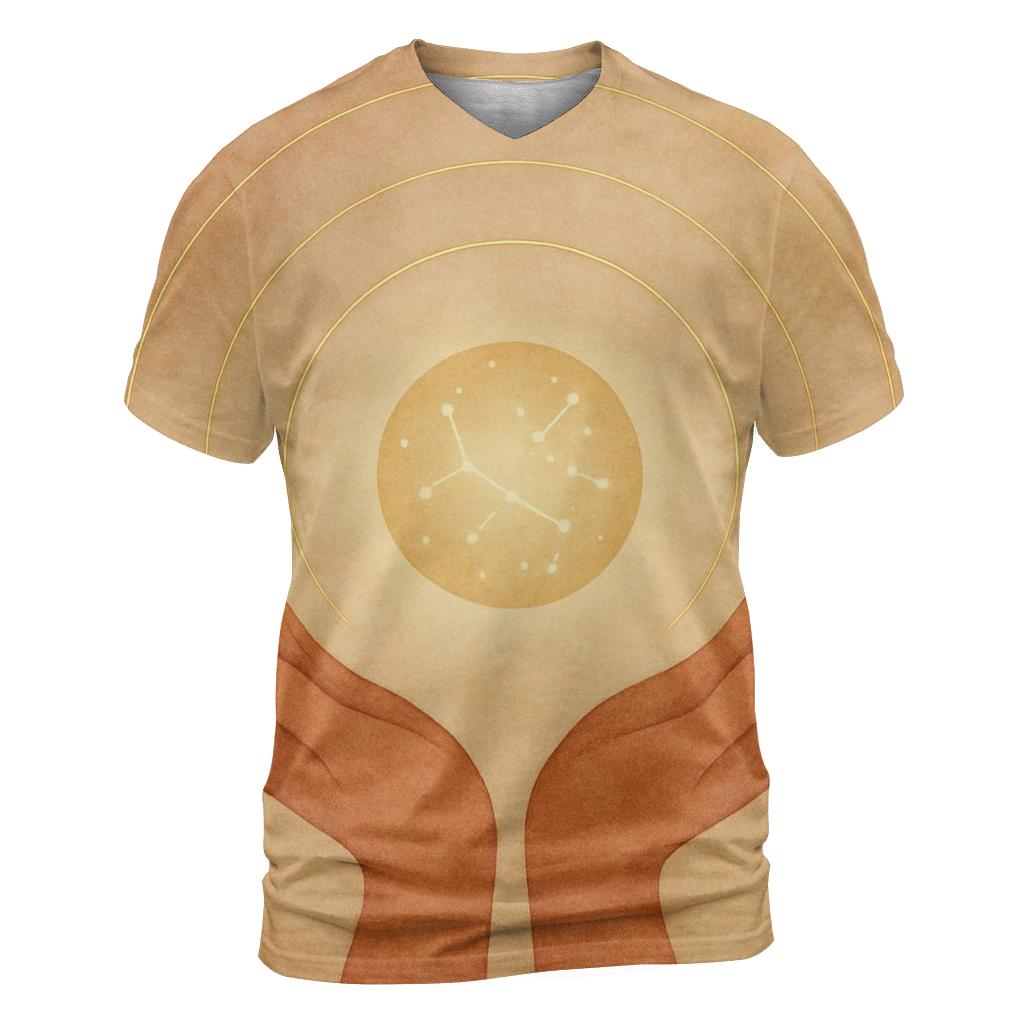 Hands Of Starlit Gratitude designer pattern shirts