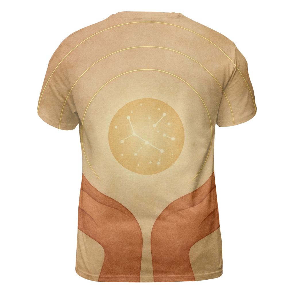 Hands Of Starlit Gratitude designer pattern shirts