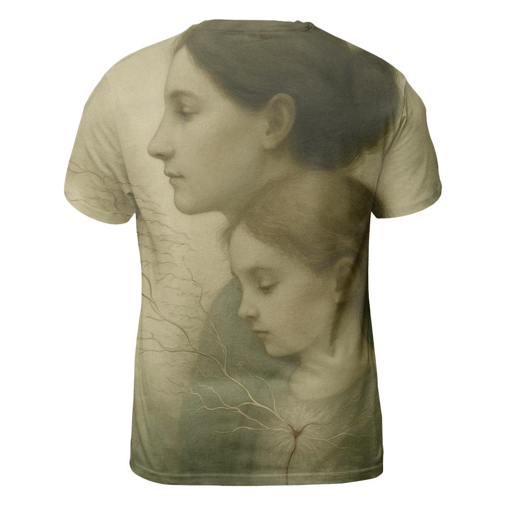Her Name Written In My Becoming creative print fashion shirts