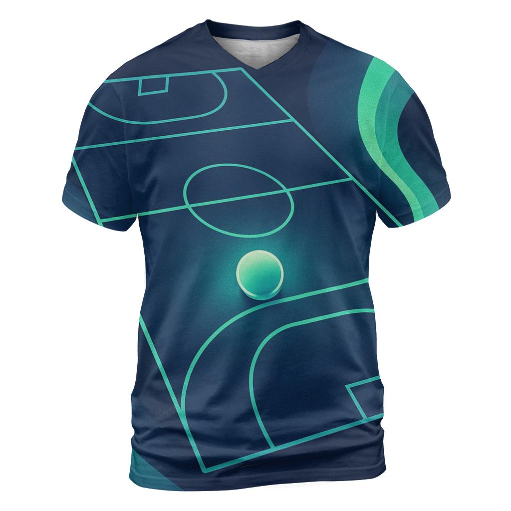 Aurora Court Handball Denmark personalized full print shirts