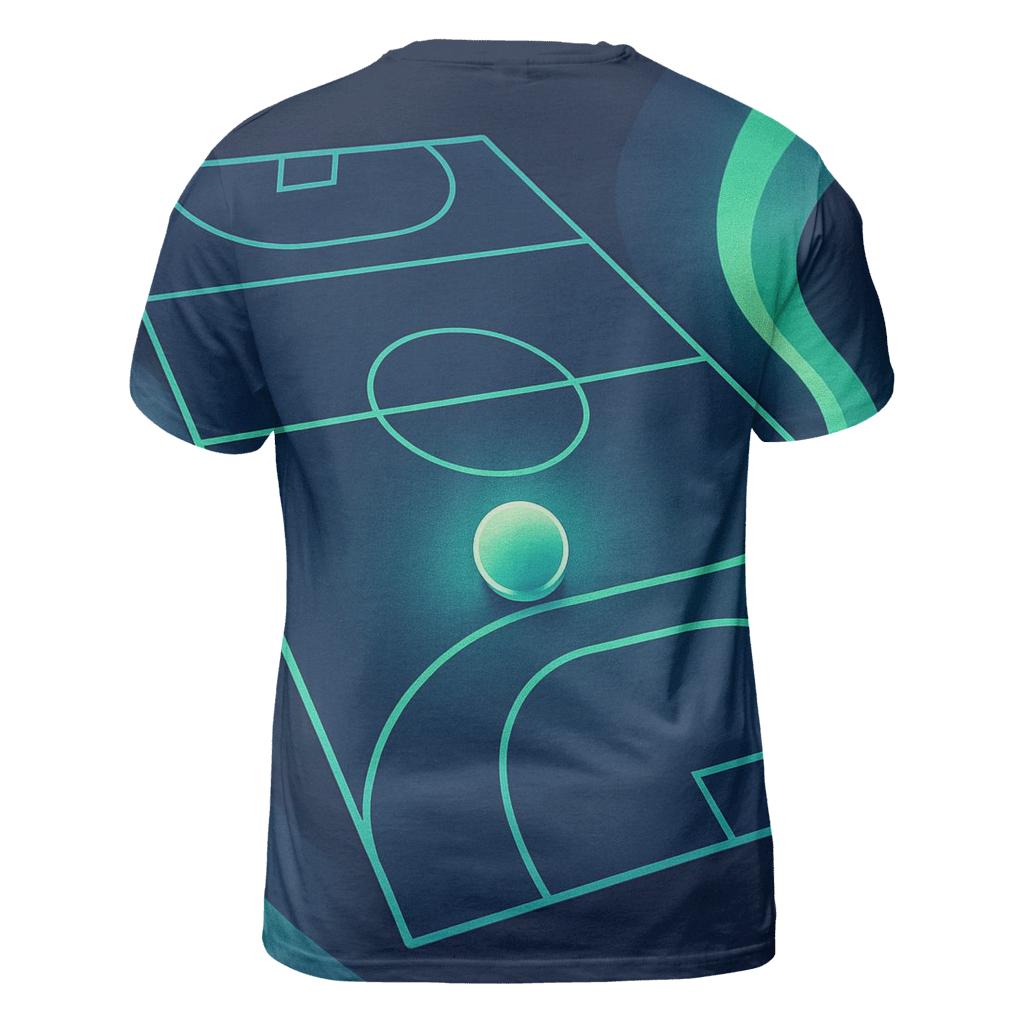 Aurora Court Handball Denmark personalized full print shirts