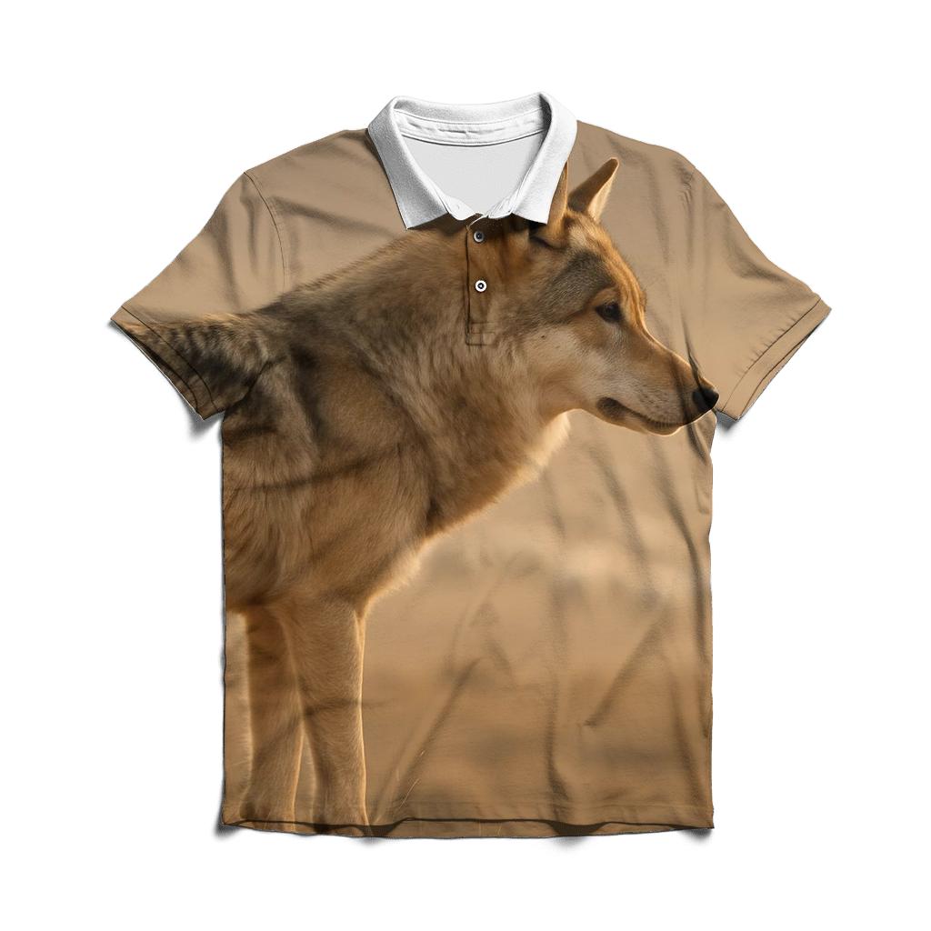 Steppe Herd Guard Standoff branded logo polo shirts