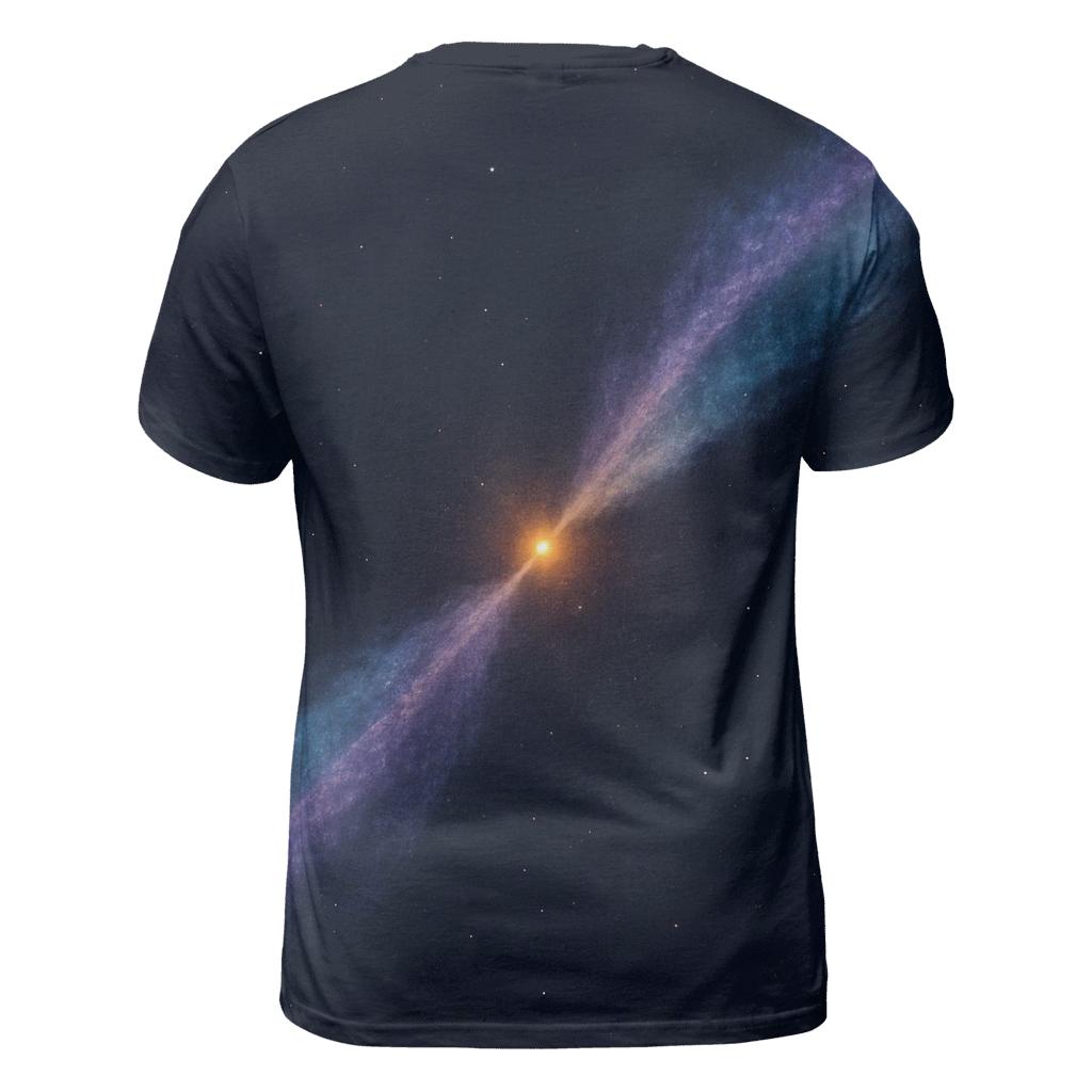 Bipolar Jet Outflow Shock Knots designer pattern shirts