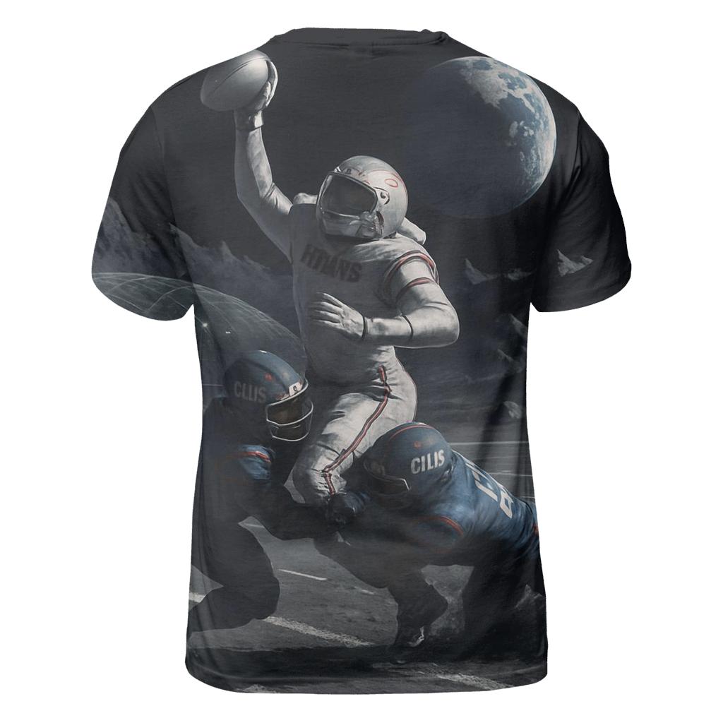 Lunar Dust Bowl Showdown Braves Vs Cubs trendy printed shirt styles