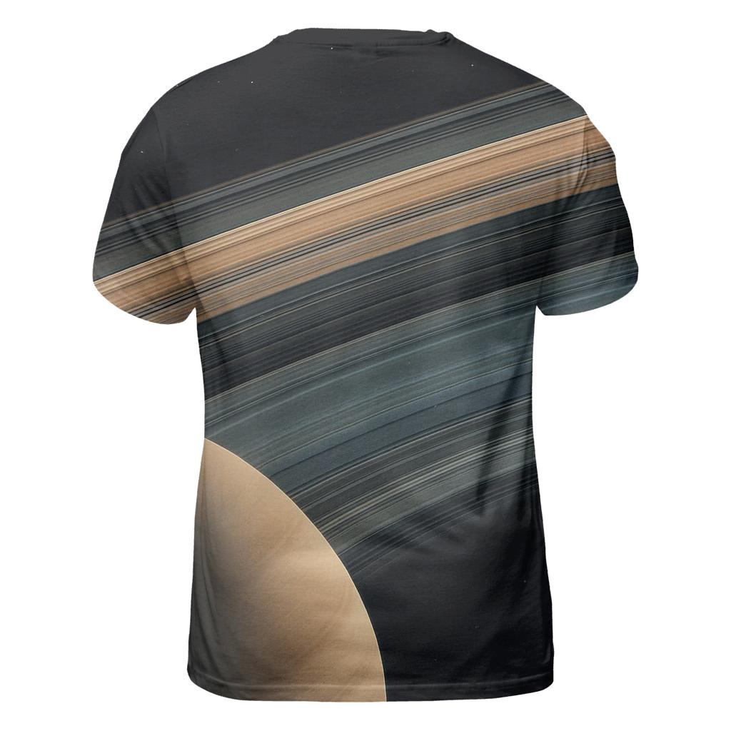 Ring Plane Horizon With Gap Divisions vibrant all-over design tees