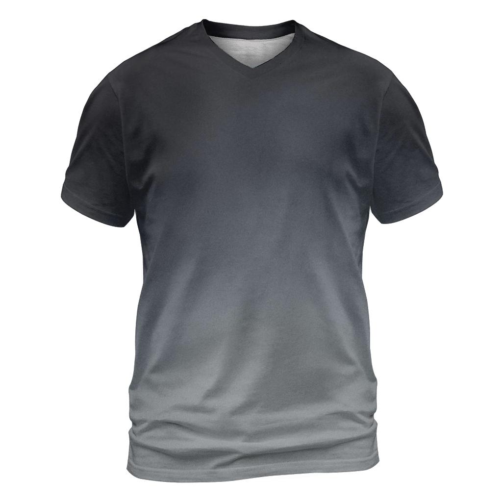 Moonlit Ink Wash Gradient custom all-over print shirts