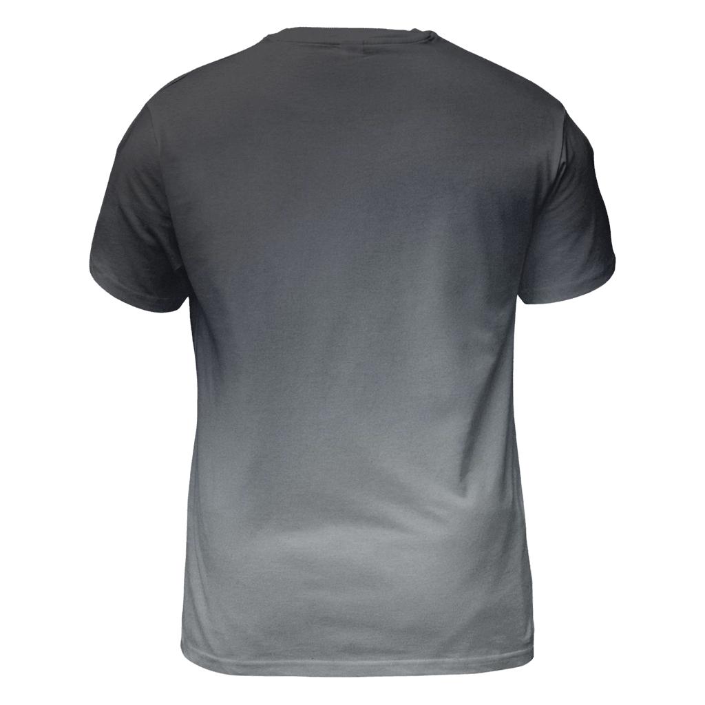 Moonlit Ink Wash Gradient custom all-over print shirts