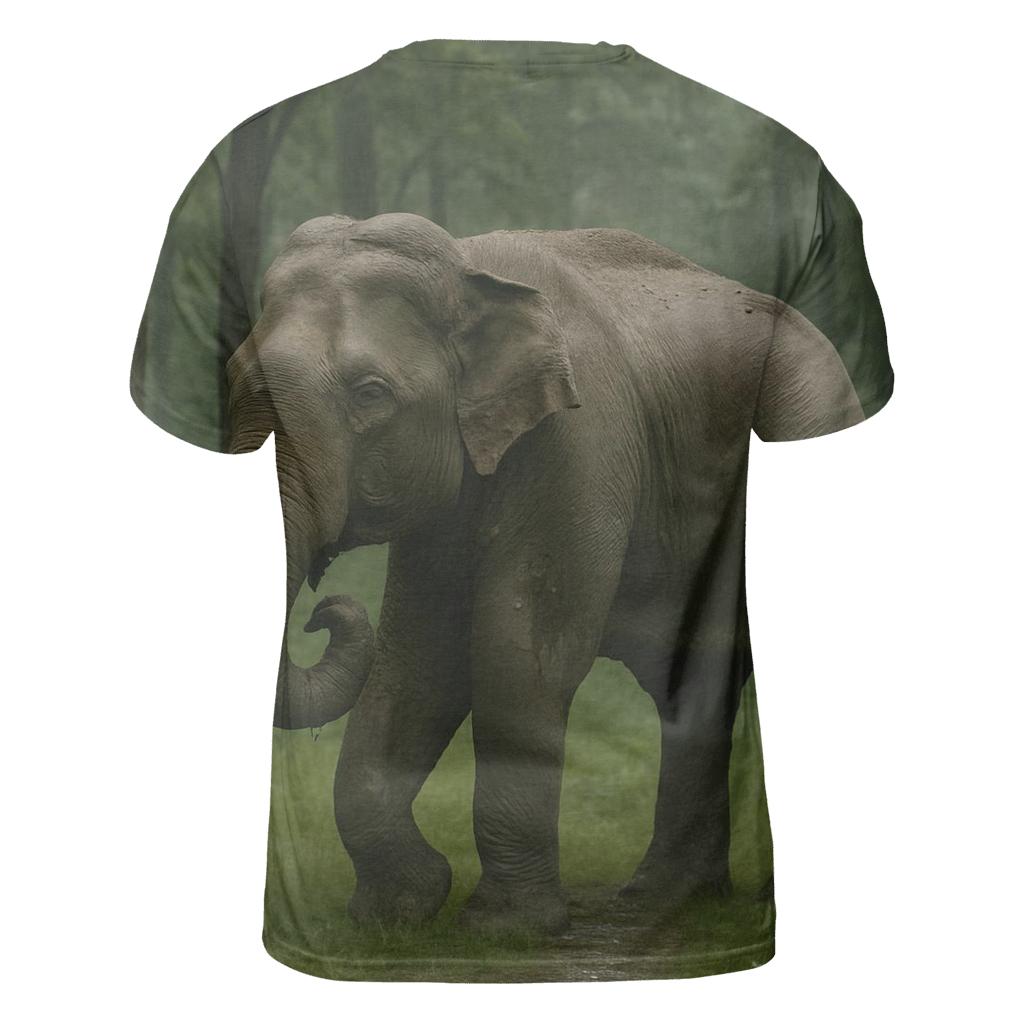 Monsoon Shade Indian Elephant designer pattern shirts
