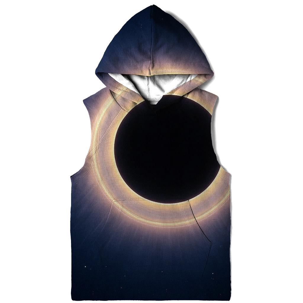 Eclipse Corona Lacework Halo designer hoodies