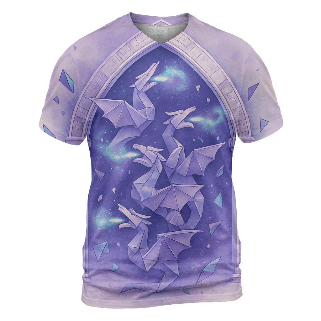 Cathedral Of Paper Dragons personalized full print shirts