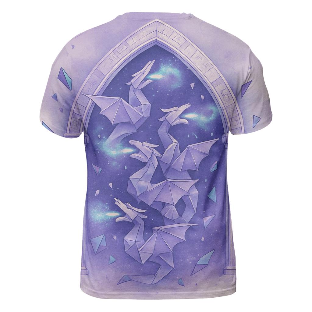 Cathedral Of Paper Dragons personalized full print shirts