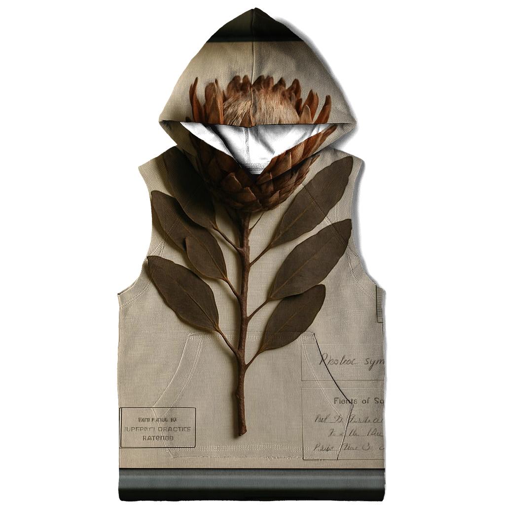 Herbarium Drawer With Protea Specimen Labels hoodie trends