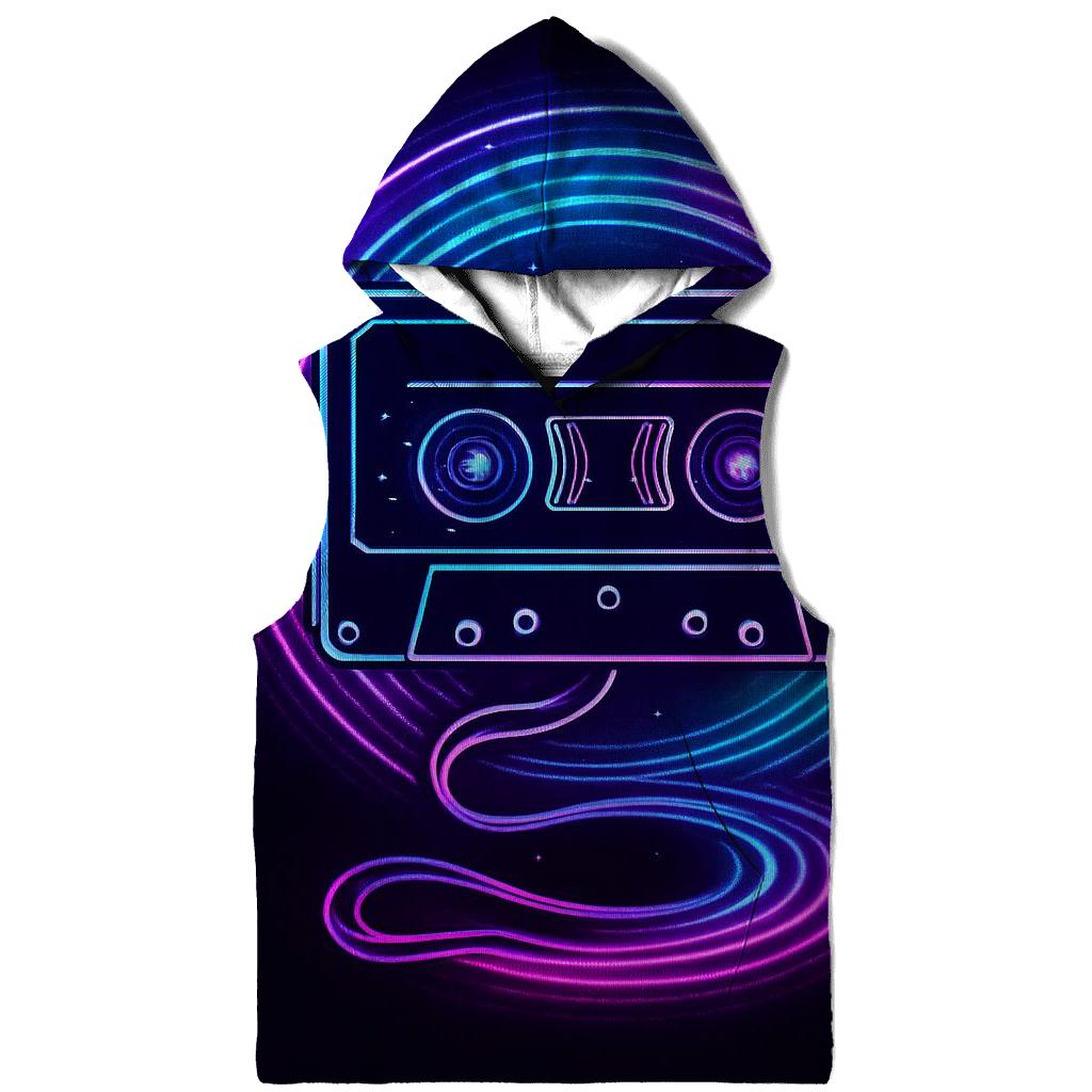 Hologram Mixtape Portal graphic hoodies