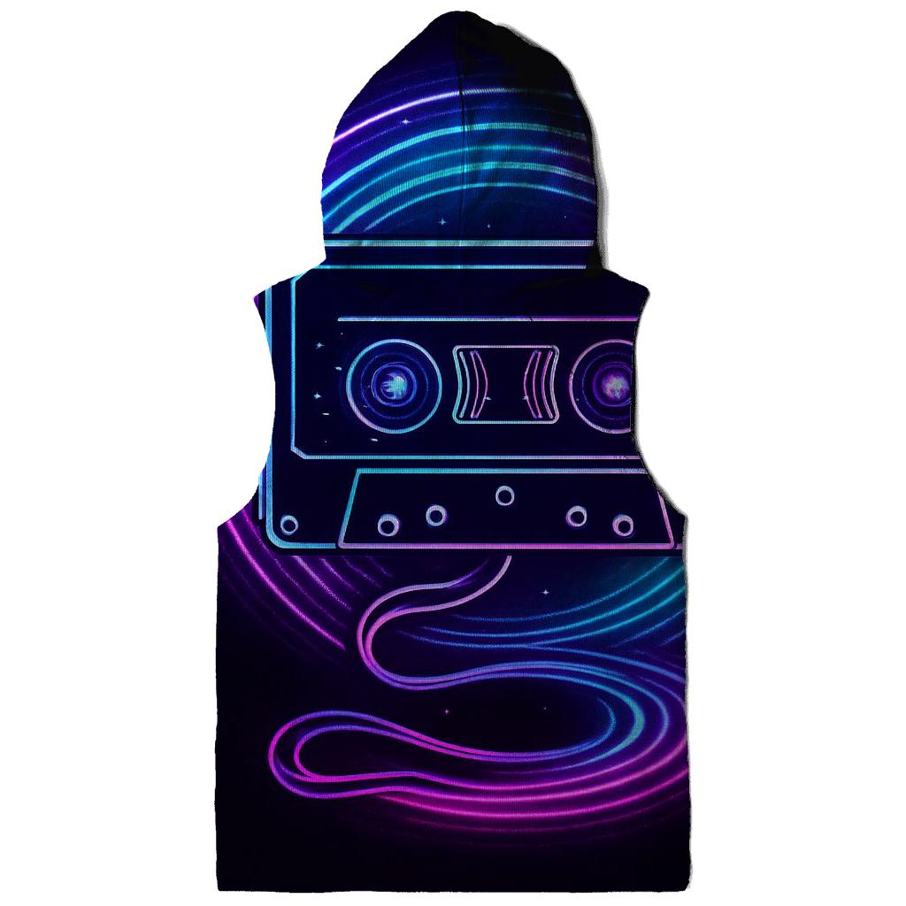 Hologram Mixtape Portal graphic hoodies