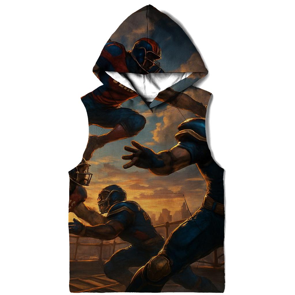 Sky Harbor Gridiron Duel Braves Vs Cubs designer hoodies