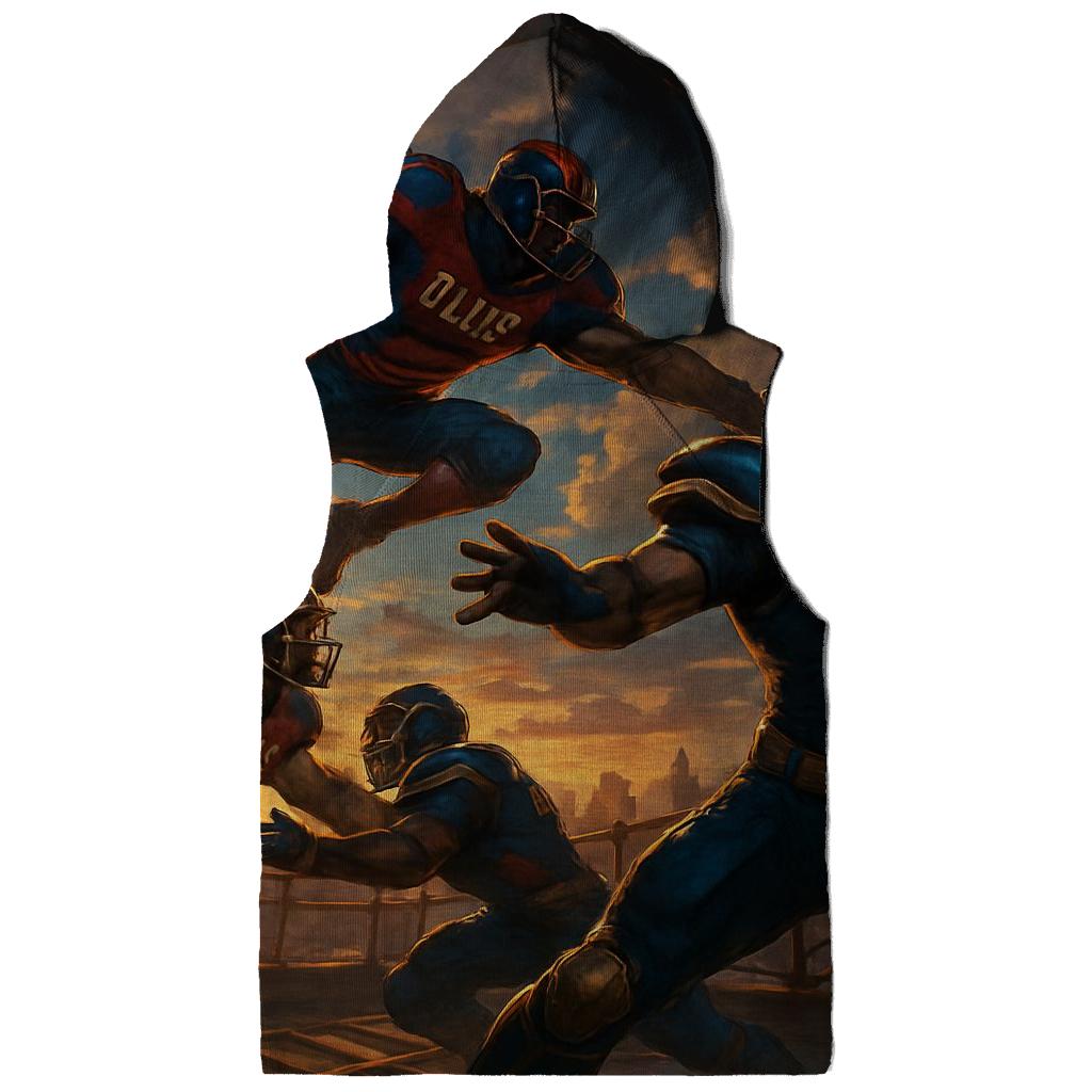 Sky Harbor Gridiron Duel Braves Vs Cubs designer hoodies