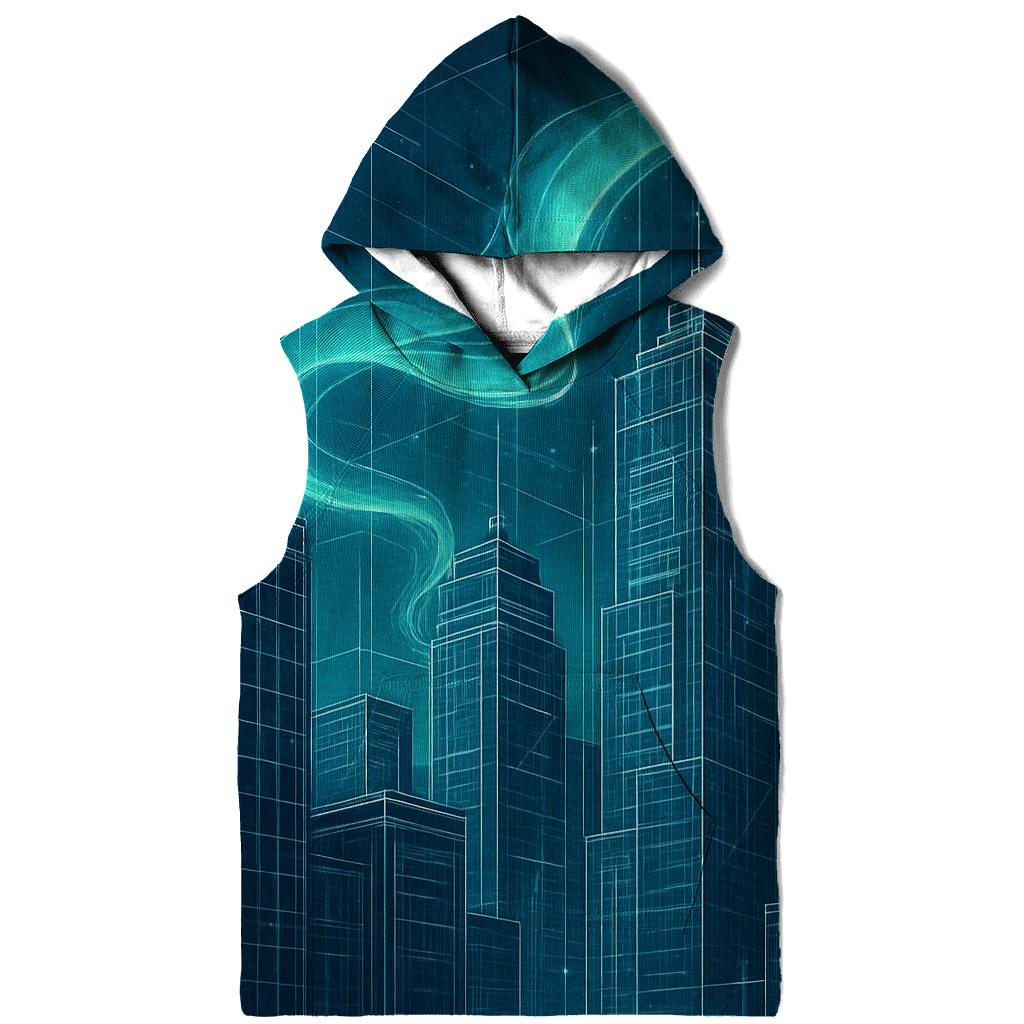 Aurora Blueprint Cityscape hoodie styles