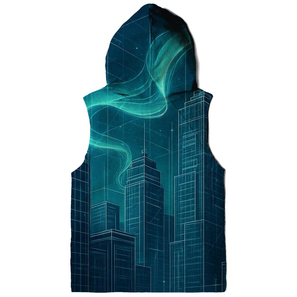 Aurora Blueprint Cityscape hoodie styles