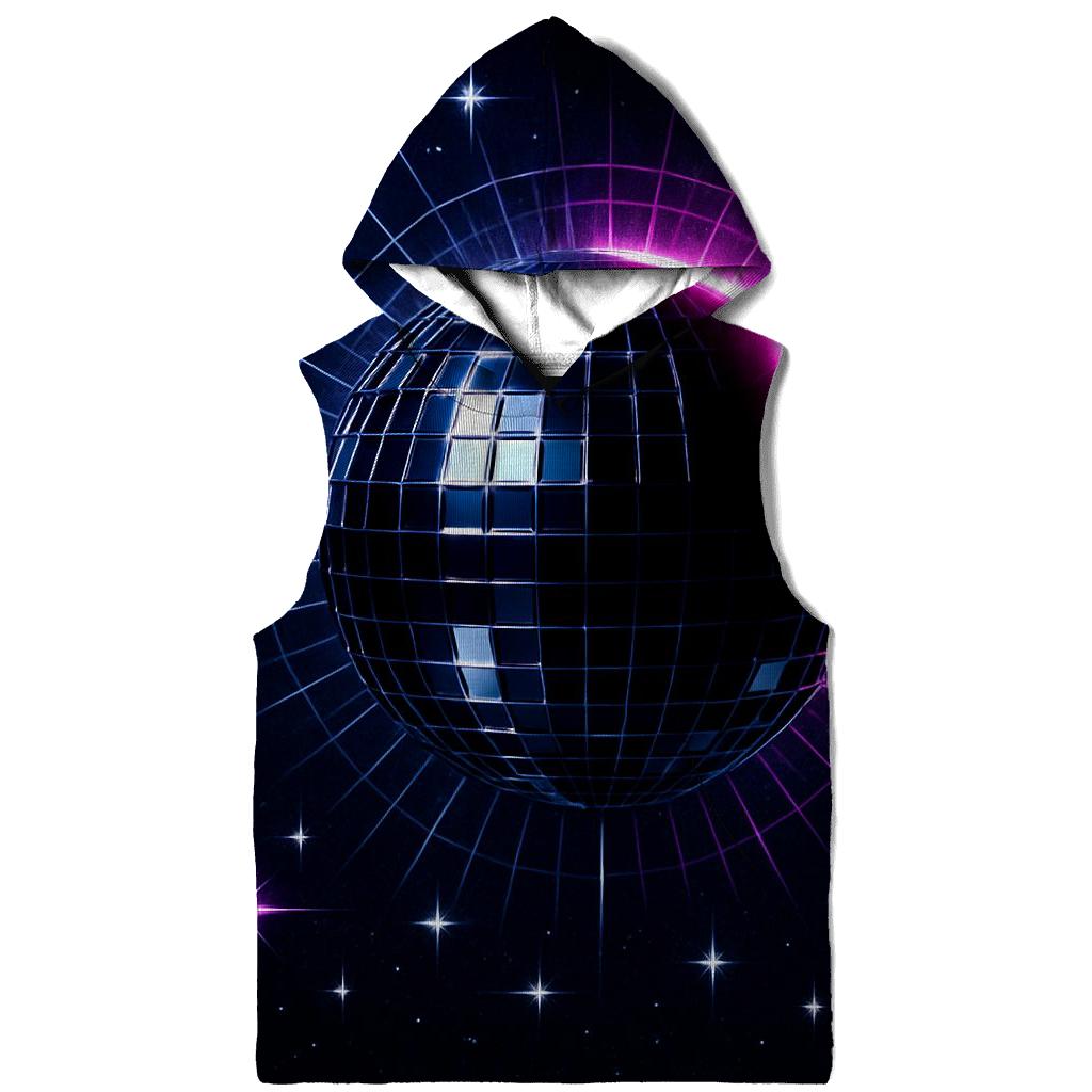 Disco Eclipse Lattice lightweight hoodies