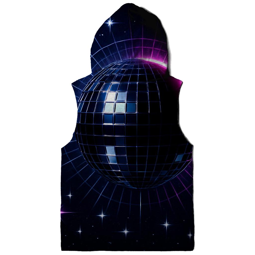 Disco Eclipse Lattice lightweight hoodies