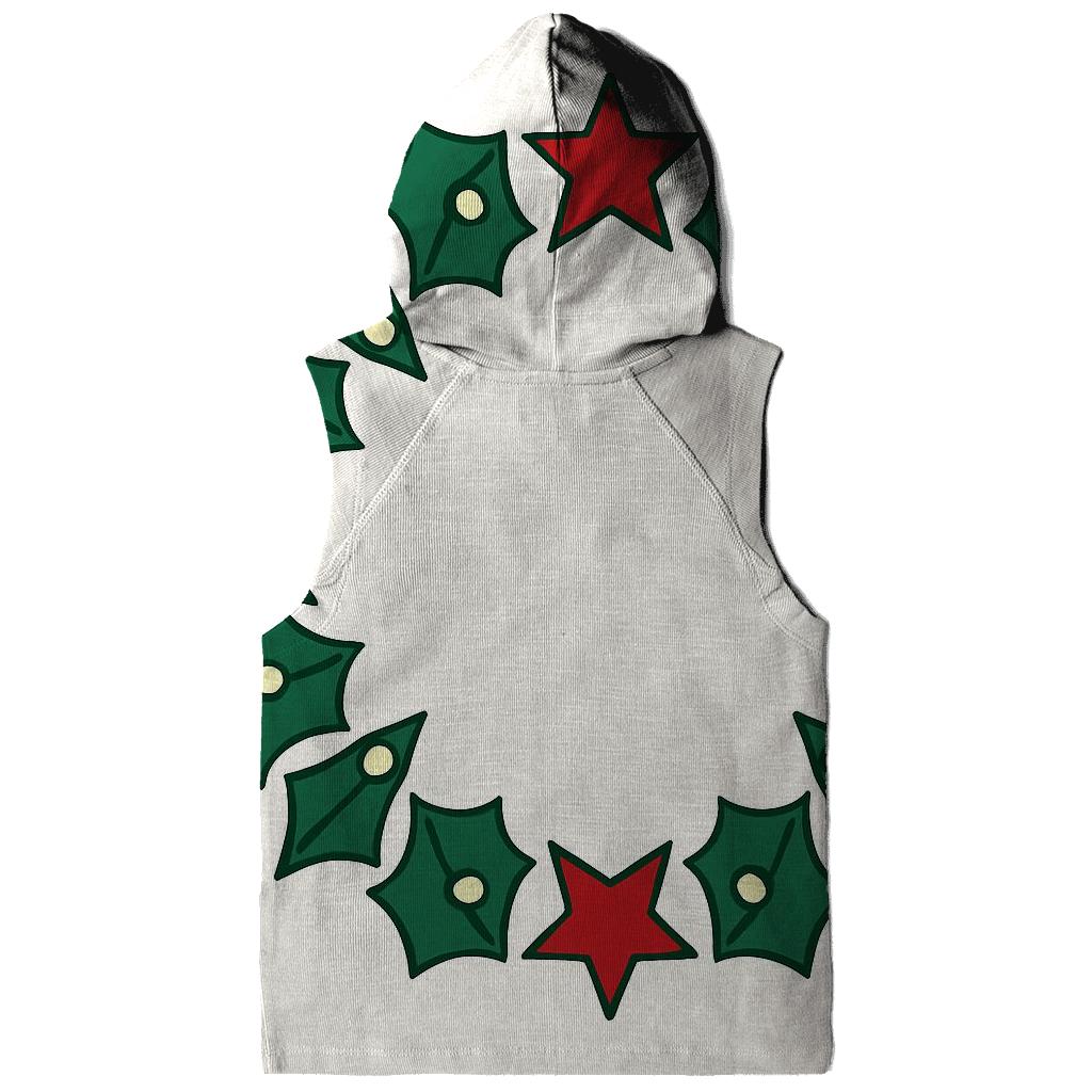 Starlit Holly Wreath Geometry hoodies fashion