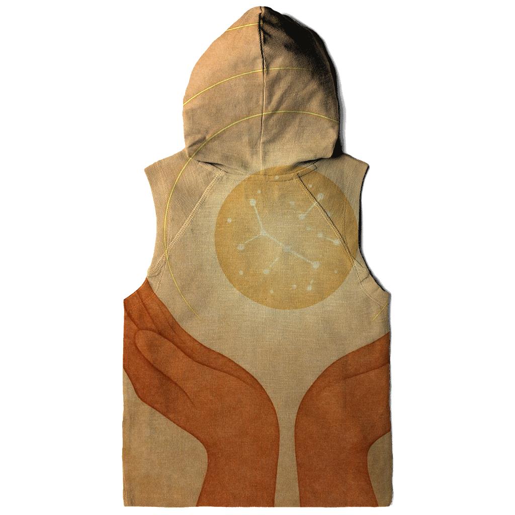 Hands Of Starlit Gratitude heavyweight hoodies