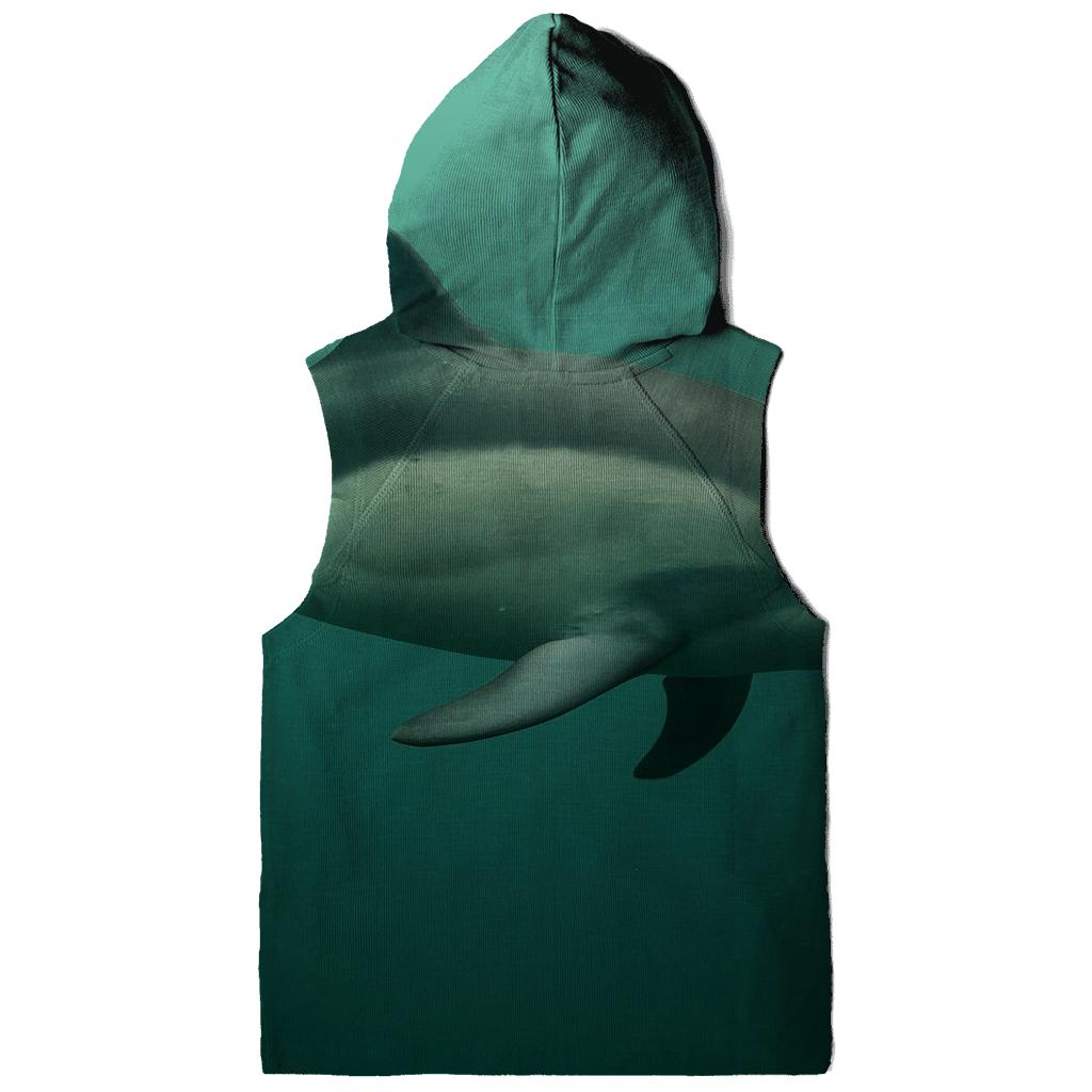 Kelp Forest Pursuit Common Dolphin graphic hoodies