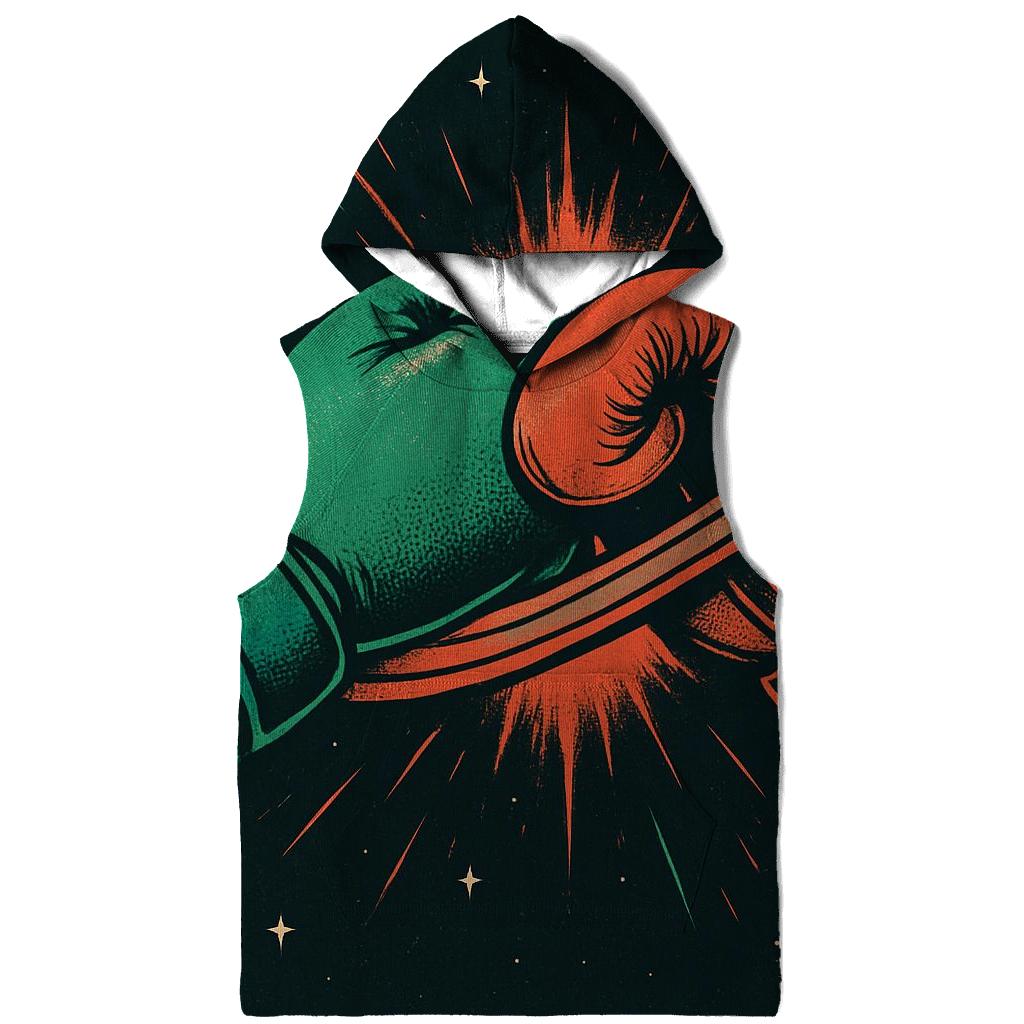 Cosmic Ring Boxing Mexico printed hoodies