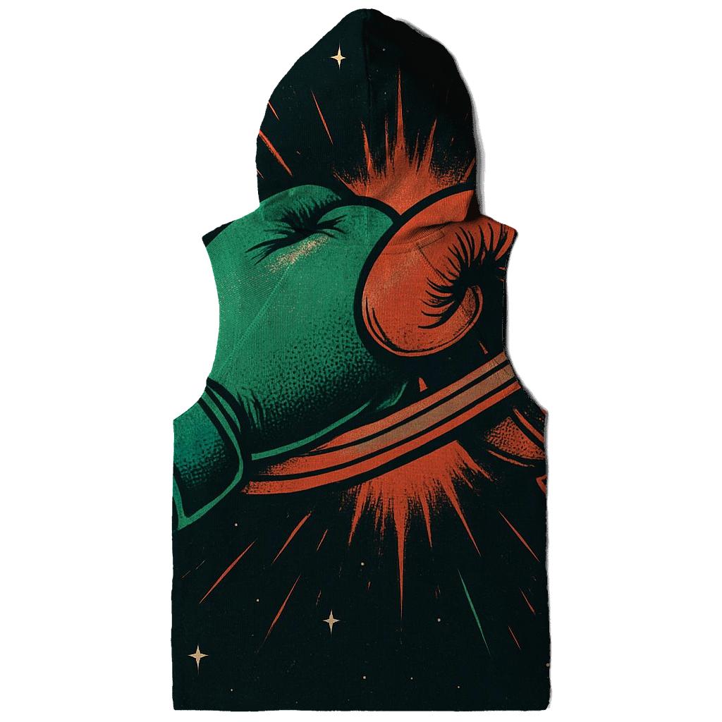 Cosmic Ring Boxing Mexico printed hoodies