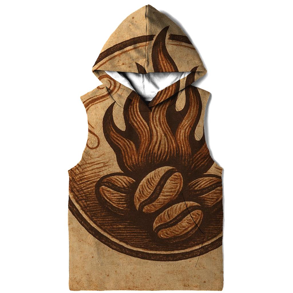Roast Ember Crest printed hoodies