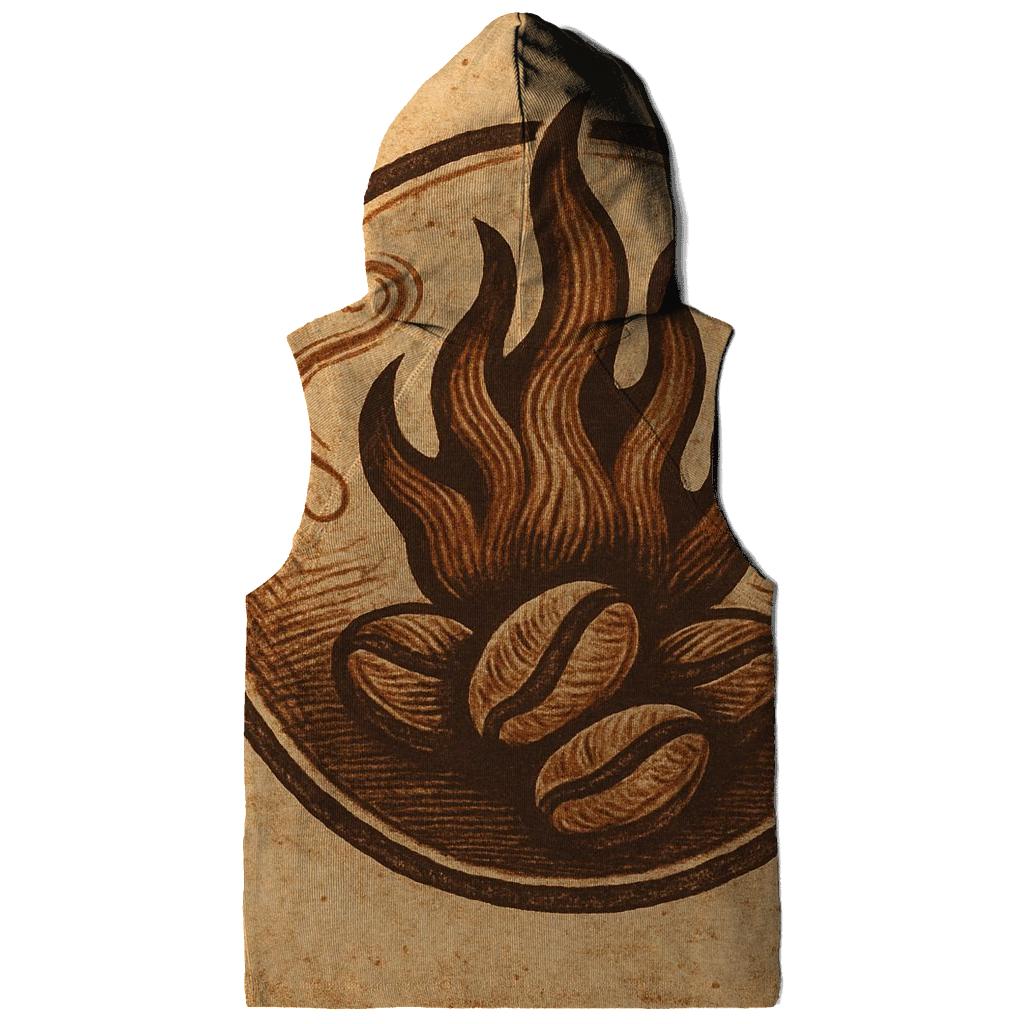 Roast Ember Crest printed hoodies