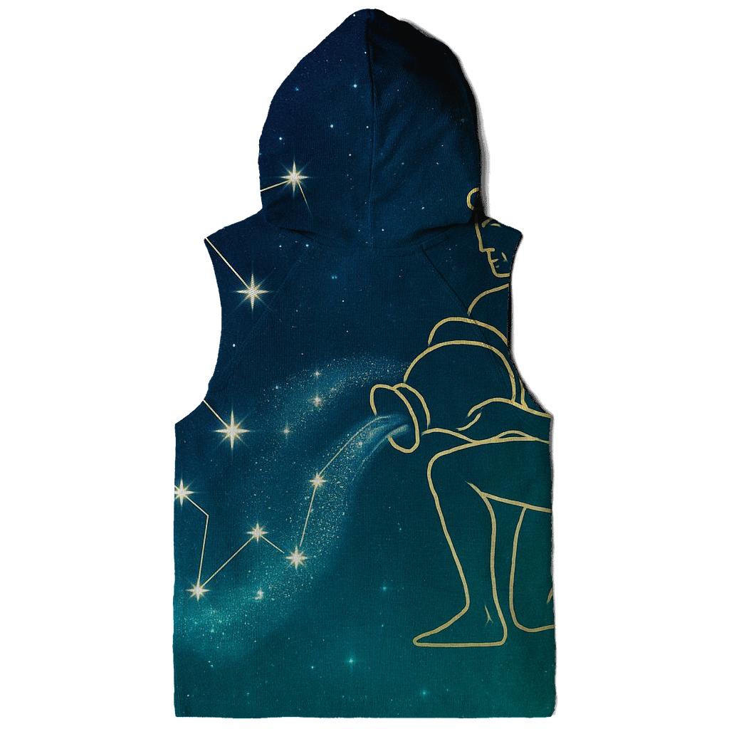 Aquarius Water Bearer Nebula Pour hoodie styles