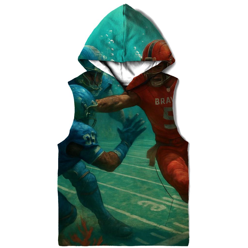 Coral Coliseum Clash Braves Vs Cubs designer hoodies