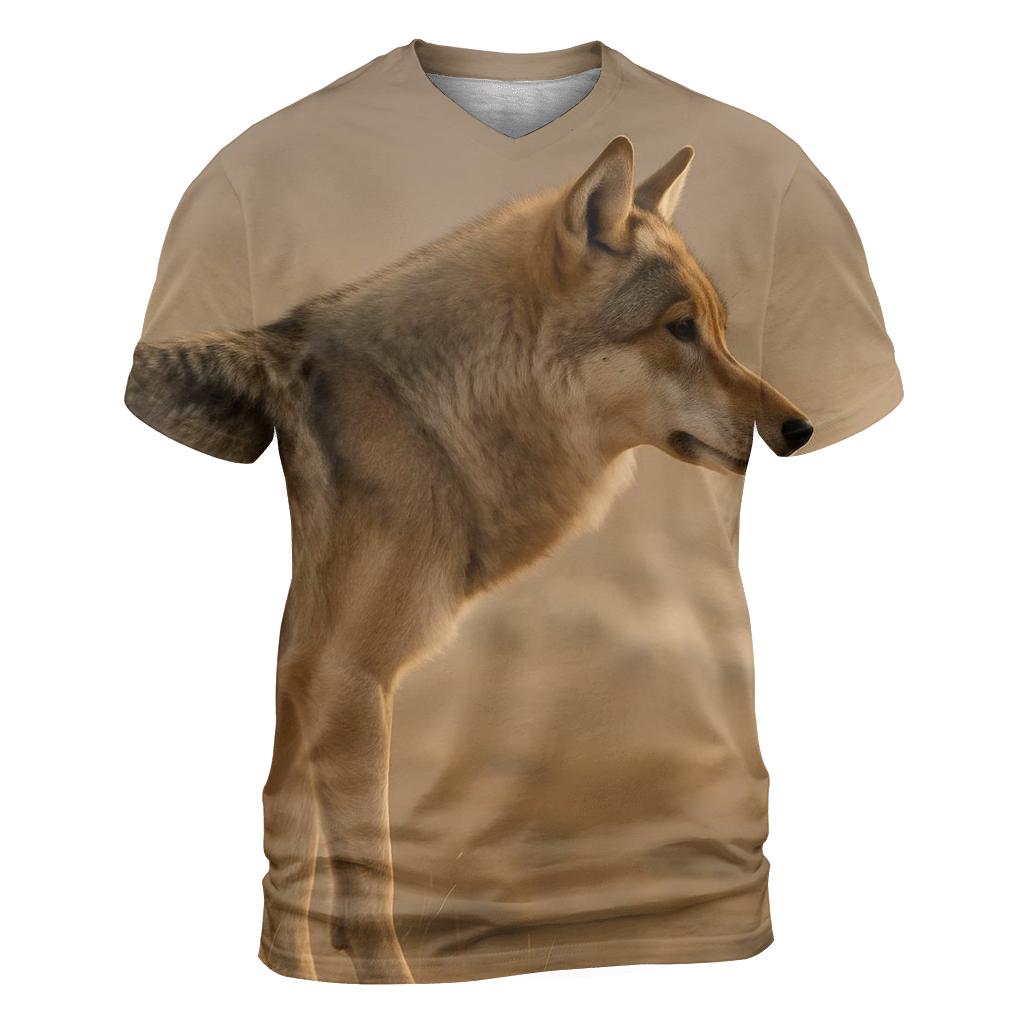 Steppe Herd Guard Standoff designer pattern shirts