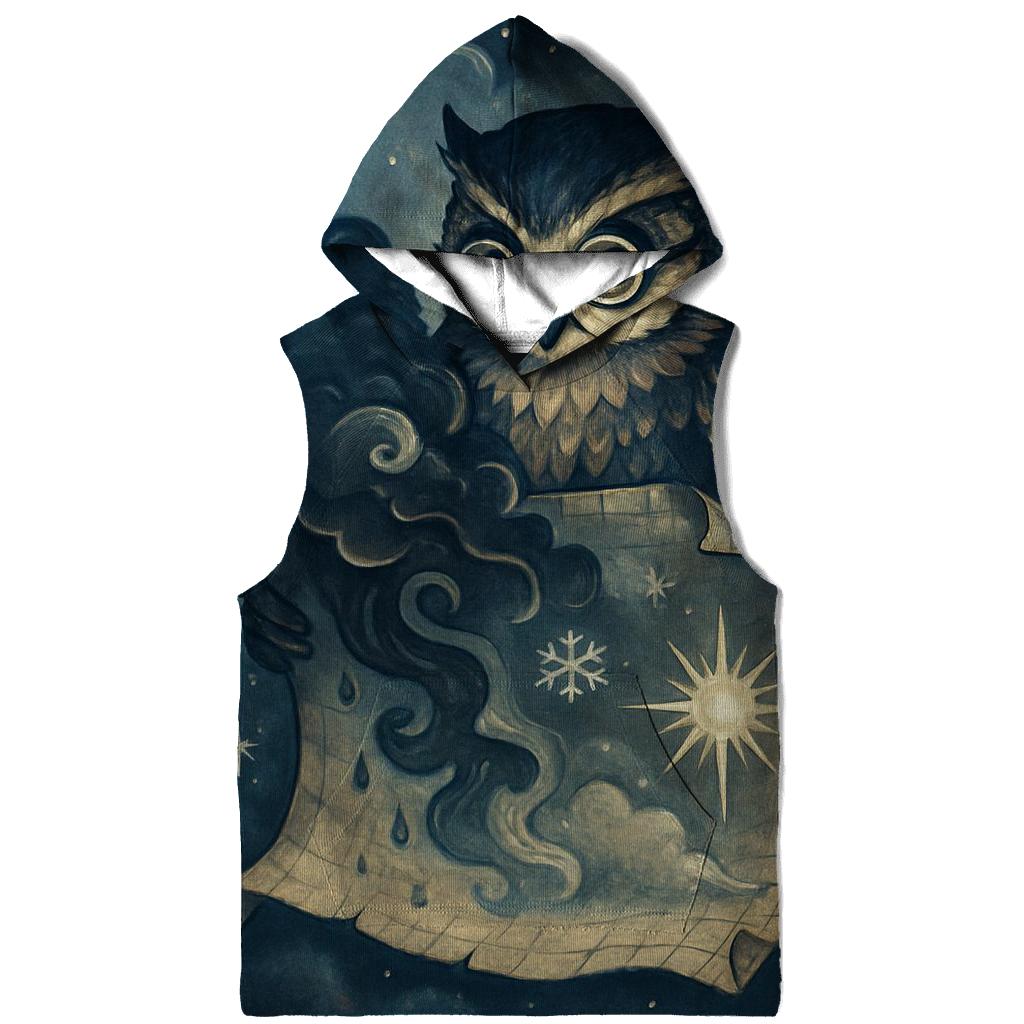 The Library Of Lost Weather lightweight hoodies