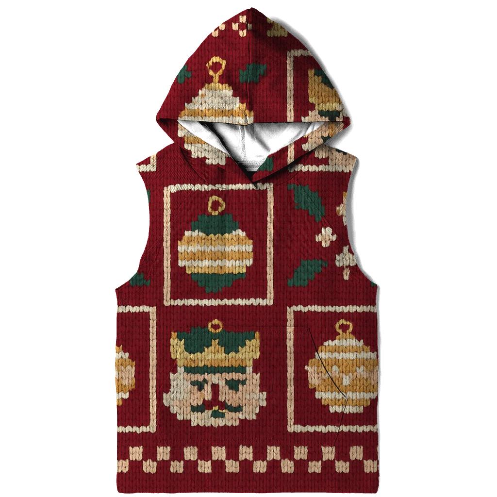 Ugly Christmas Nutcracker And Ornament Lattice Design hoodie styles