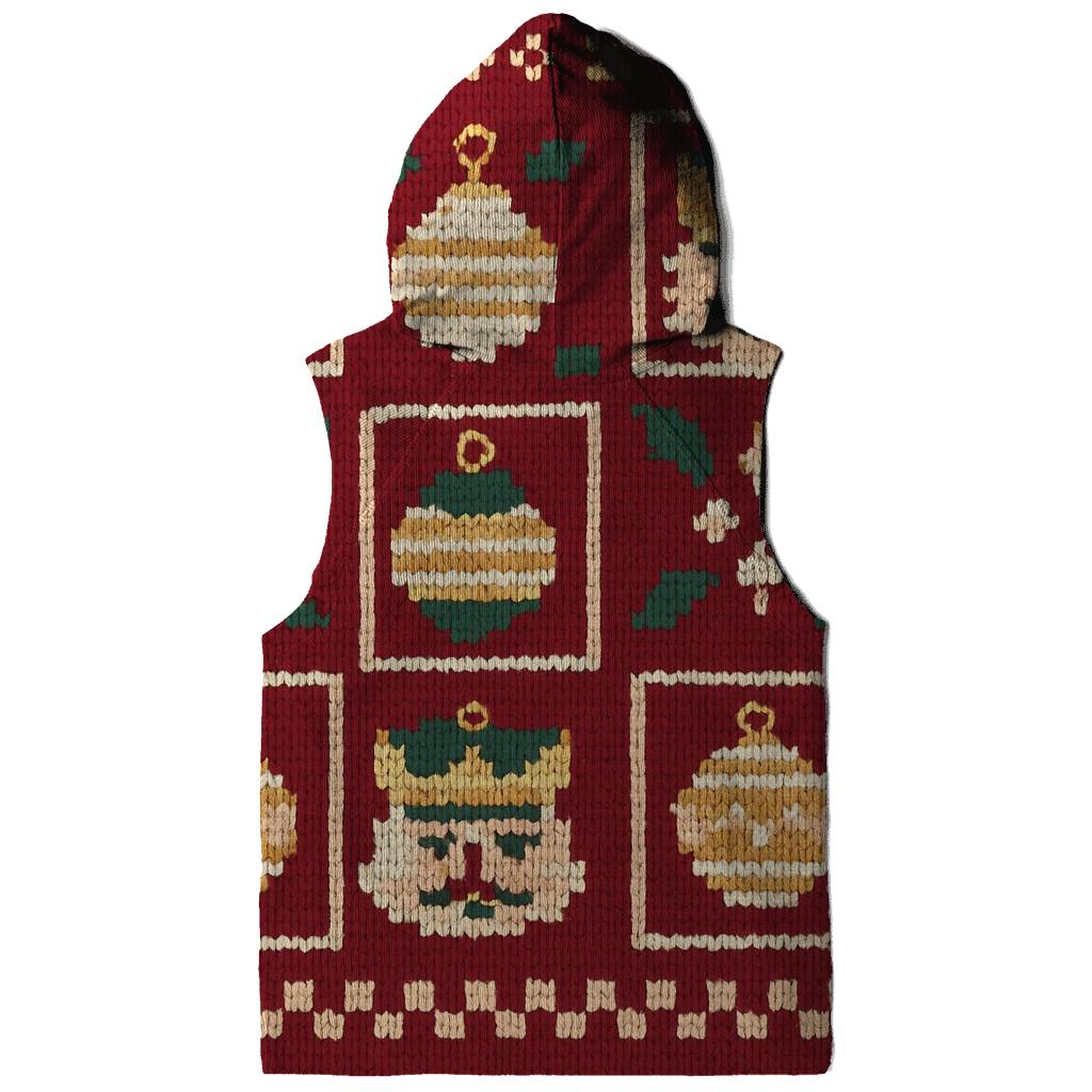 Ugly Christmas Nutcracker And Ornament Lattice Design hoodie styles